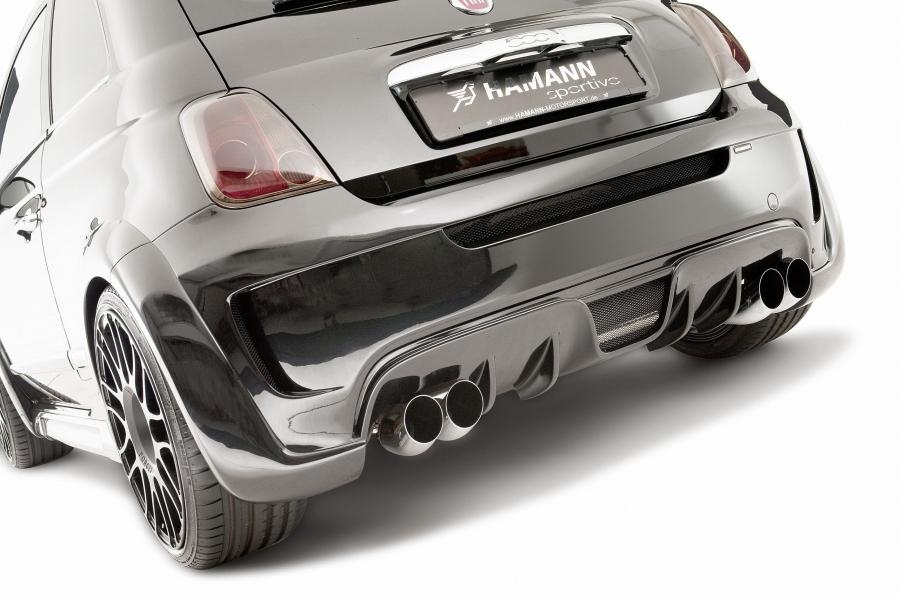  Fiat 500 Abarth Largo by Hamann 2009 года  (фото 7 из 23)